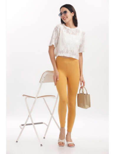 (04)#Skin – Ankle Leggings