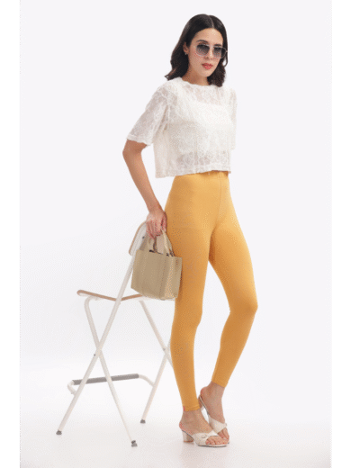 (04)#Skin – Ankle Leggings