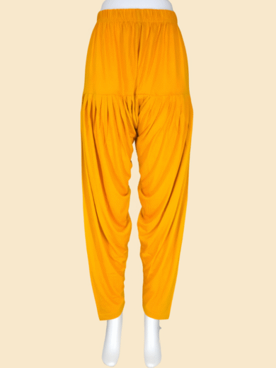 (08)#Mustard - Patiyala Pant