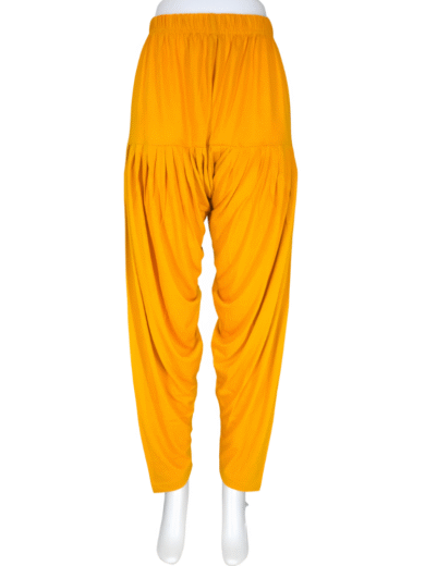 (08)#Mustard - Patiyala Pant