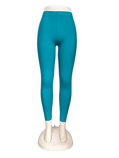 (09)#Ramar Blue - Ankle Leggings