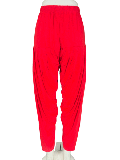 (11)#Red - Patiyala Pant
