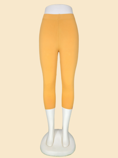 Mustard Capri Pants
