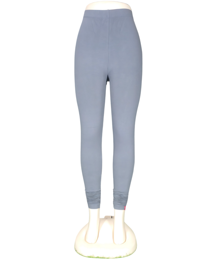 (03)#D.Grey – Churidar Leggings Pant