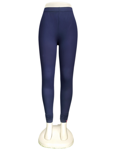 (24)#Navy - Churidar Leggings Pant
