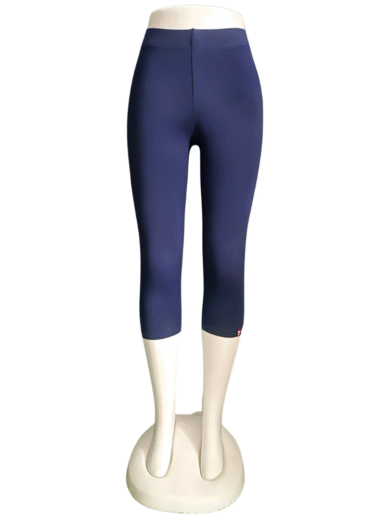 Navy Capri Pants