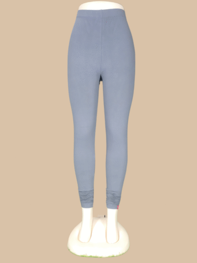 Grey Churidar Pants