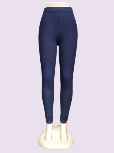 (24)#Navy - Churidar Leggings Pant