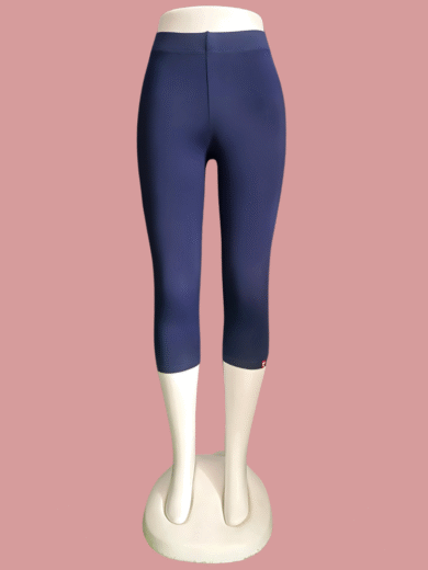 Navy Capri Pants