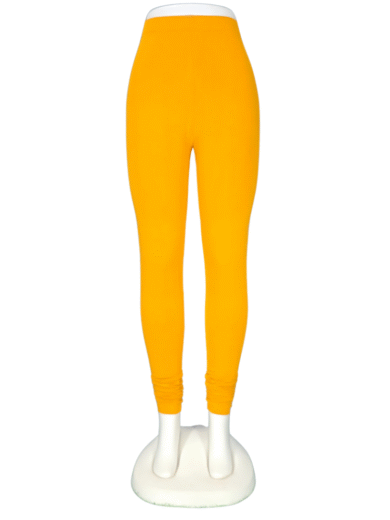 (08)#Mustard - Churidar Leggings Pant