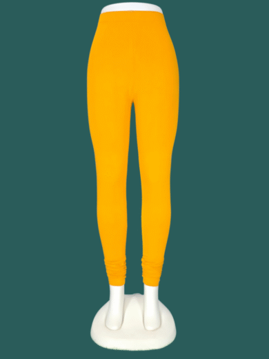 (08)#Mustard - Churidar Leggings Pant
