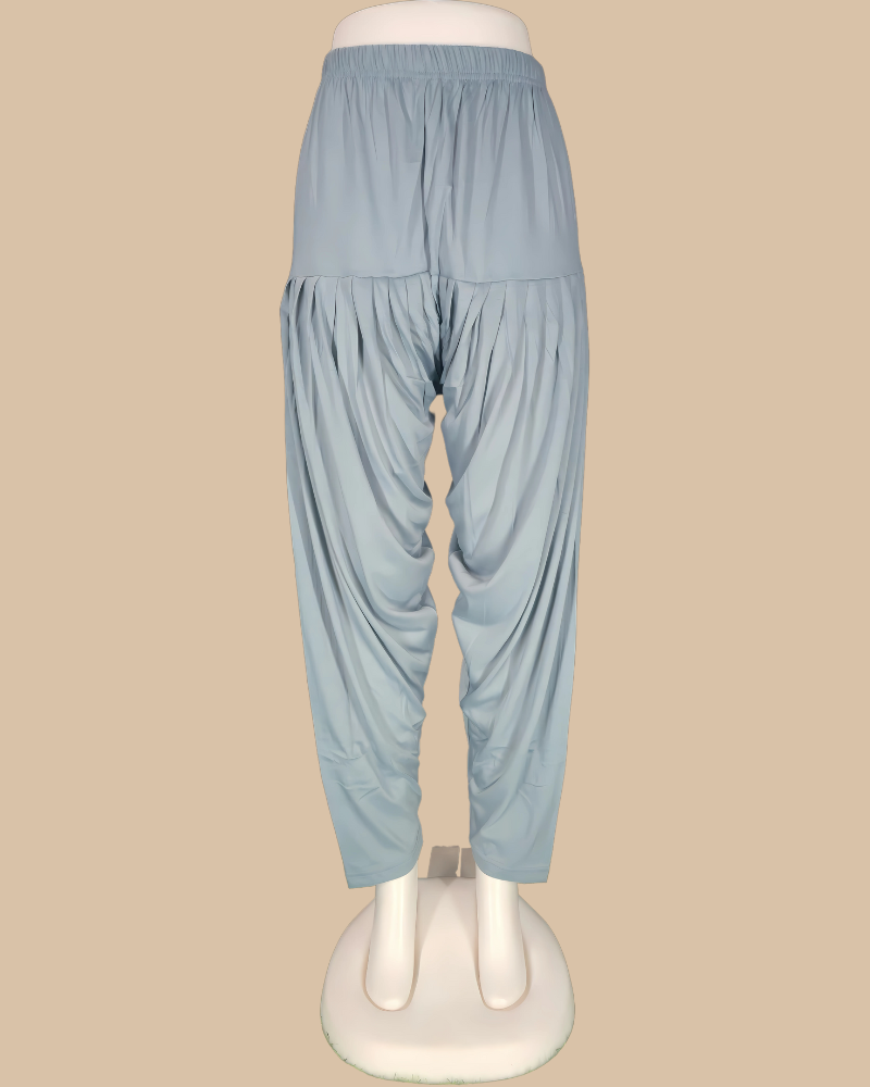 (14)#Lt. Grey - Patiyala Pant