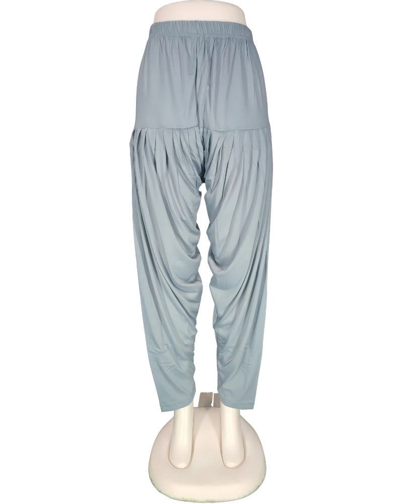 (14)#Lt. Grey - Patiyala Pant