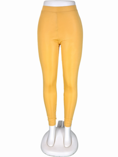 (04)#Skin - Shimmer Leggings Pant