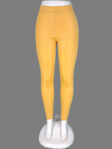 (04)#Skin - Shimmer Leggings Pant