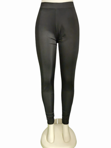 (26)#Black - Shimmer Leggings Pant