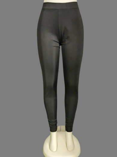 (26)#Black - Shimmer Leggings Pant
