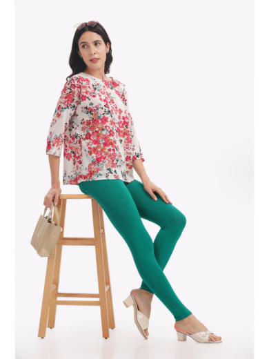 (23)#Z.Green – Ankle Leggings