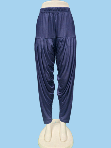 (24)#Navy - Patiyala Pant