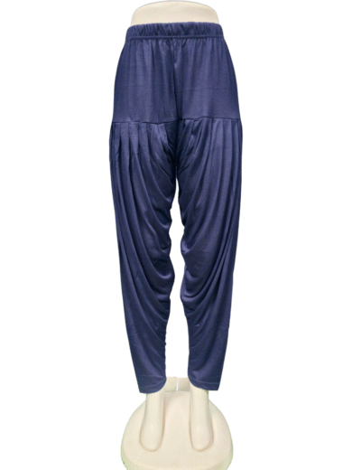 (24)#Navy - Patiyala Pant