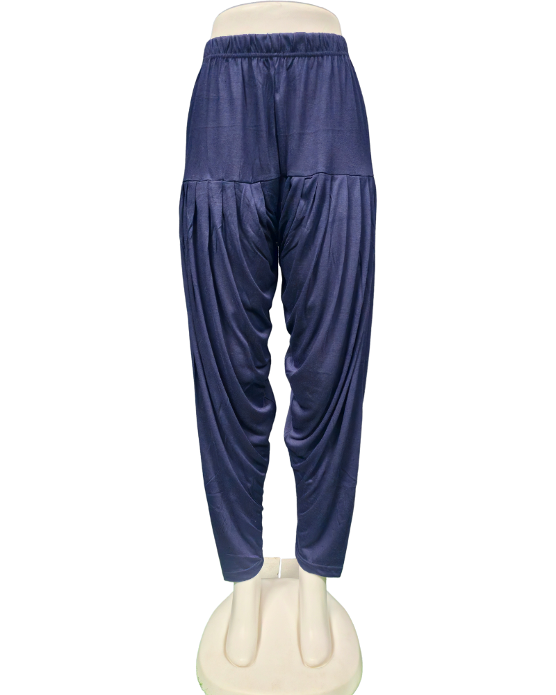 (24)#Navy - Patiyala Pant