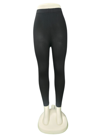 (26)#Black - Ankle Leggings