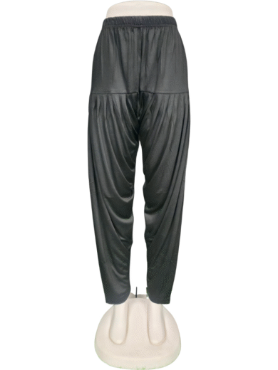 (26)#Black - Patiyala Pant