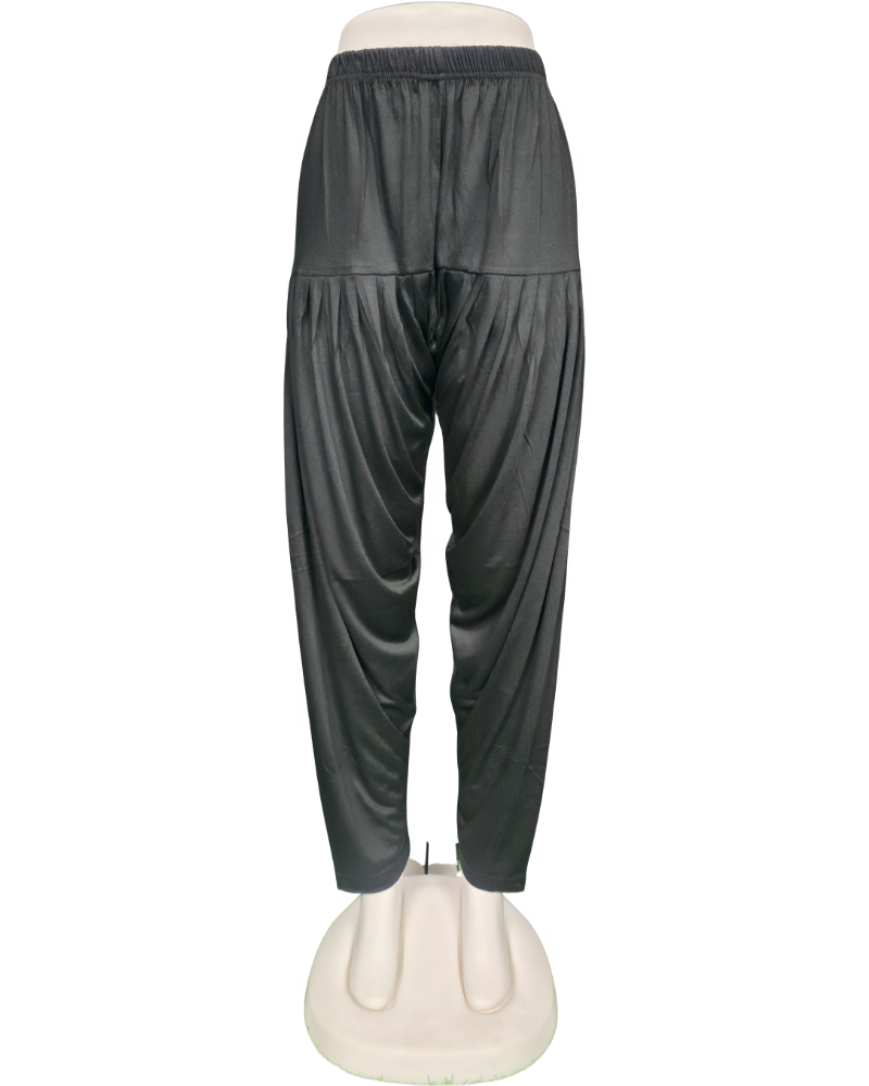 (26)#Black - Patiyala Pant