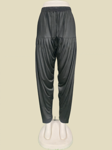 (26)#Black - Patiyala Pant