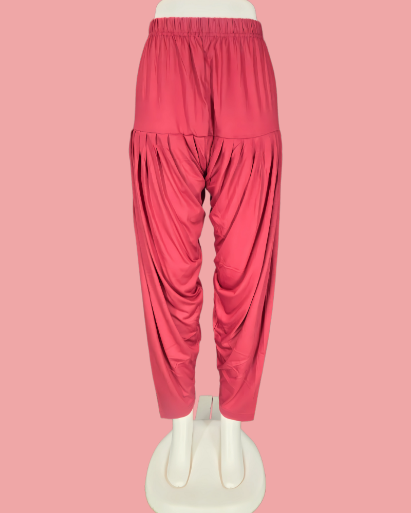 (28)#Maroon - Patiyala Pant