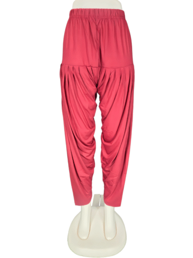 (28)#Maroon - Patiyala Pant