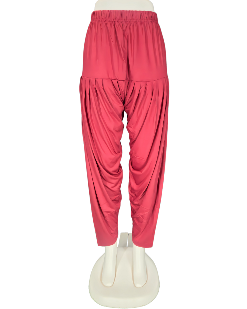 (28)#Maroon - Patiyala Pant