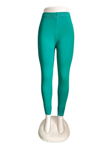 (09)#Ramar Blue - Churidar Leggings Pant