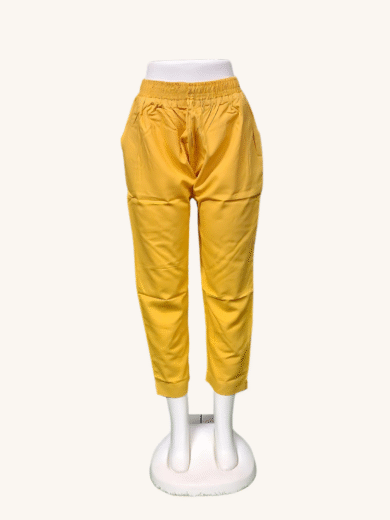 (04)#Skin – Rayon Straight Pant