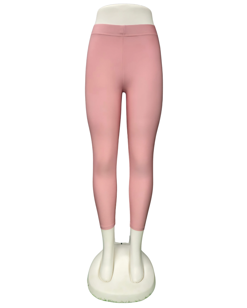 (08)#Rose Gold – Shimmer-Ankle Pant