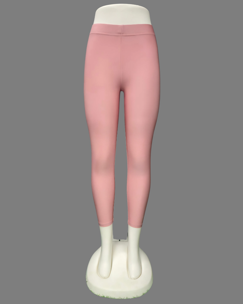 (08)#Rose Gold – Shimmer-Ankle Pant