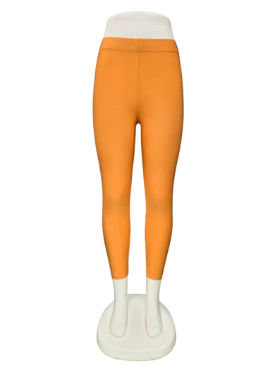 (02)#Mustard – Shimmer-Ankle Pant