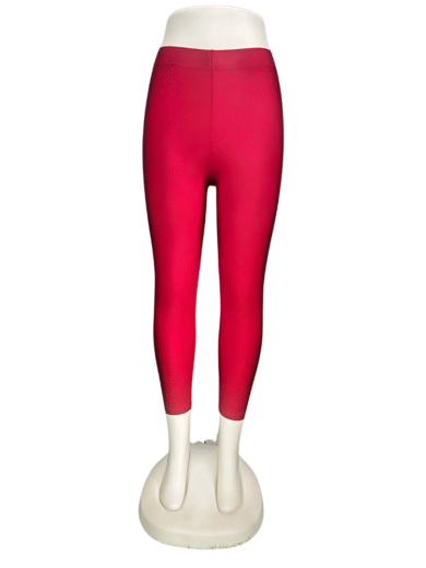 (13)#Maroon – Shimmer-Ankle Pant