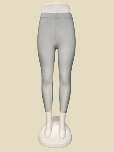 (03)#Sliver – Shimmer-Ankle Pant