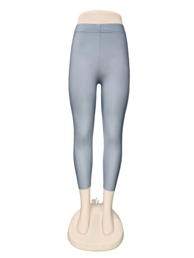 (04)#Grey – Shimmer-Ankle Pant
