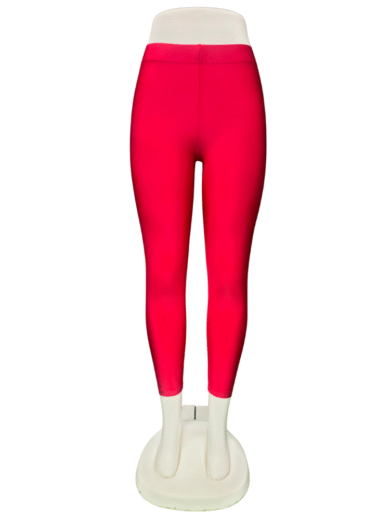 (05)#Red – Shimmer-Ankle Pant